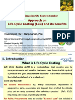Approach On Life Cycle Costing