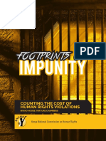 footprints of impunity