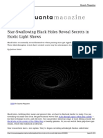 Star Swallowing Black Holes Reveal Secrets in Exotic Light Shows 20180808