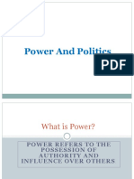 OB Presentation Power and Politics