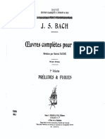 JS Bach-Volume I