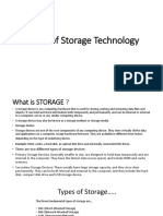 Basics of Storage Technology: DAS, NAS and SAN