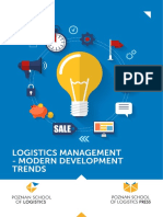 Logistics Management-Modern Development Trends Part1 Chapter 1