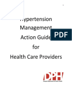 Hypertension Action Guide for Health Care Providers