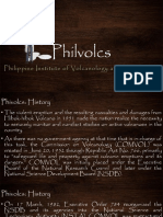 Philvolcs: Philippine Institute of Volcanology and Seismology