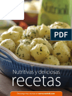 Recetario Saludable Nutrioli