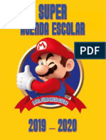 Nueva Agenda Mario Bros