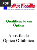 APOSTILA óptica oftálmica