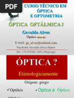 Óptica Oftálmica 1.a (Introdução Óptica Geométrica)-1
