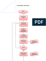 Flujograma Seleccion