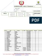 Bordereau Assurance2018 2019