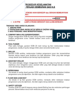 H2S - Procedure Keselamatan