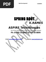 Spring Boot Material