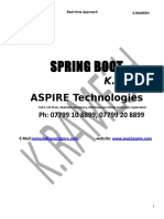 Spring Boot Material
