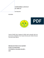 Laporan PKL - 2019 - Ardhia Ronggo Pradito - 8215152819 - s1 Manajemen PDF
