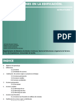 T05 Acciones en La Edificación