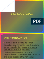 Sex Education