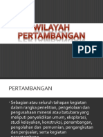 Wilayah Pertambangan