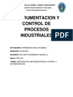 Tarea 1 Control de Procesos