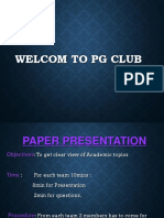 PG Club