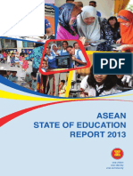 ASEAN State of Education Report 2013 PDF