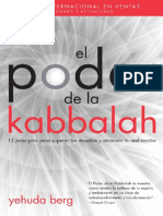 El Poder de La Kabbalah