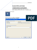 Nexys2 ISE 11 - 1 Encoder Tutorial - VHDL Verilog PDF