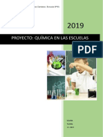 PROYECTO QUIMICA 2019