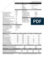 Pump Performance Data