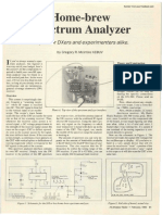 Adi Tester Homebrew - Spectrum - Analyzer PDF