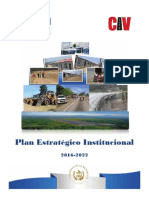 2016-2022 Plan Estratégico Institucional - PEI