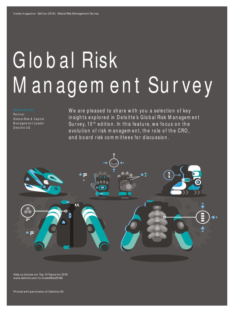 2018 Global Risk Management Insights | PDF | Risk Management | Board Of ...