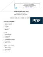 Generalidades Sobre Os Dentes