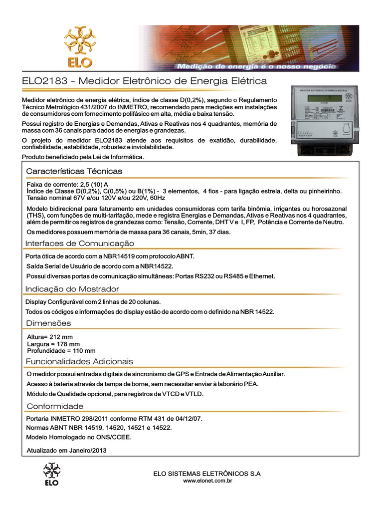 Elo Sistemas Eletrônicos