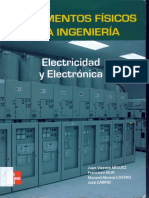 Fundamentos Fisicos de La Ingenieria Electricidad y Electronica UNED PDF