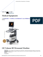 GE Voluson S8 Price, Probes & Brochure - KPI Healthcare