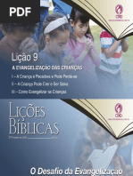 20163trilbalio9-a evangelizao das crianças