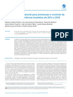Abordagem Intersetorial Para Prevenção e Controle Da Obesidade- A Experiência Brasileira de 2014 a 2018