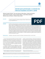 Abordagem Intersetorial para Prevenção e Controle Da Obesidade - A Experiência Brasileira de 2014 A 2018