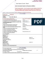 Data Capture Format - Report: The Unified District Information System For Education (UDISE+)