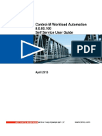 Control-M Workload Automation 8.0.00.100 Self Service User Guide