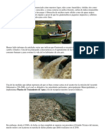 Contaminacion de Rios y Lagos en Guatemala