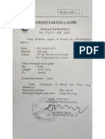 Surat Kematian Wakcek