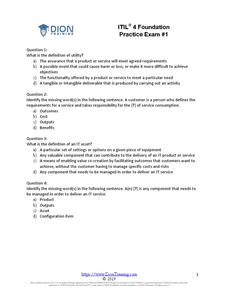 ITIL-4-Foundation PDF