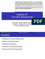 07 Circuitos Sequenciais PDF