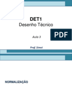 normas desenho técnico