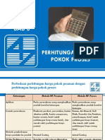 Harga Pokok Proses