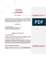 Modelo Acta Nombra Rep Legal Sas