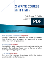 Prof. Prasad P. Prabhu's Civil Engineering Department Assessment Tools