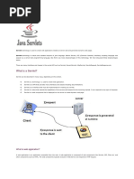 ServLet Notes